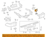 Toyota Oem 14-21 Tundra Bumper Components-park Sensor Retainer 893480C011. Fixed Price $9.09.
