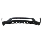 New Black Front Lower Bumper Cover Replaces 865124Z000 For Sport Models. Fixed Price $347.00.
