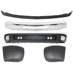 Bumper For 2009-2013 Chevrolet Silverado 1500 Front Set Of. Fixed Price $545.74.