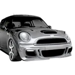 For Mini Cooper 07-15 Dl-r Style Fiberglass Front Bumper Cover Unpainted. Fixed Price $585.00.