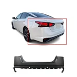 Primed Rear Upper Bumper Cover Fascia For 2019-2022 Nissan Altima 850226CG0H. Fixed Price $694.99.