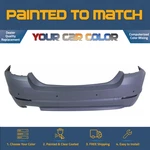 For 2011-2013 Bmw 5-SERIES; Rear Bumper; F10; W/sensor W/o Pkg; 528I; Painted. Fixed Price $378.00.