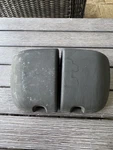 Porsche Boxster Trim Pair, Bumper Guard, 98650542500 98650542600. Fixed Price $49.95.