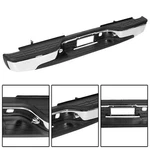Chrome Complete Rear Bumper For 1999-2007 Chevy Silverado Sierra 2500HD 3500 New. Fixed Price $165.59.