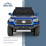 Full-width Steel Front Bumper W/ Skid Plate & Light Fit 2016-2023 Toyota Tacoma. Fixed Price $499.17.