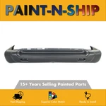 For 1999-2004 Nissan Pathfinder Rear Bumper W/o Spare Tire Carrier From Painted. Fixed Price $380.19.