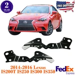 Front Bumper Inner Brackets For 2014-2016 Lexus IS200T IS250 IS300 IS350. Fixed Price $31.45.