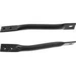 Front Bumper Brackets Set Fits 14-19 Chevrolet Silverado 1500 Gmc Sierra. Fixed Price $51.44.