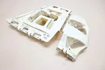 Bmw E82 E88 128 135 Rear Right Passenger Sport Bumper Bracket Guide Mount Oem. Fixed Price $49.99.