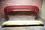 Red Pearl 1990-1992 Toyota Supra Hatchback Rear Bumper Cover W/ Absorber Set Oem. Fixed Price $224.98.