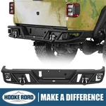 Hooke Road Tubular Steel Rear Bumper W/ Light For 2020-2026 Jeep Gladiator Jt. Fixed Price $299.99.