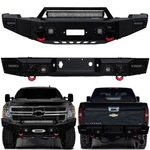 Vijay Fit 2011-2014 Chevy Silverado 2500/3500 Front Or Rear Bumper With Lights. Fixed Price $1179.88.