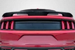 15-20 Ford Mustang 2DR GT500 Look Carbon Fiber Body Kit-wing/spoiler 116352. Fixed Price $315.00.