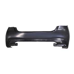 New Capa Unpainted Rear Bumper Cover Replaces 1UW74TZZAE With Hidden Exhaust. Fixed Price $721.27.