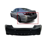 Bumper Cover For 2016-2017 Honda Accord Touring Sedan Parking Aid Holes Rear. Fixed Price $108.72.