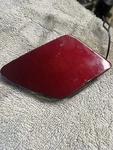 2018-2021 Chevrolet Traverse Right Front Tow Eye Cover Red Metallic 387012. Fixed Price $10.00.