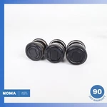 2002 Jaguar X100 XK8 Rear Bumper Parking Aid Sensor Set Of 3 Black Oem. Fixed Price $78.85.