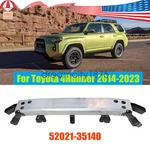 Front Bumper Reinforcement Impact Bar Fits 2014-2023 Toyota 4RUNNER 52021-35140. Fixed Price $107.66.
