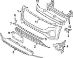 Genuine Volkswagen Insert 3CN-807-248-C. Fixed Price $169.50.