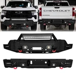 Vijay For 2022-2026 Chevy Silverado 1500 Front/rear Bumper W/winch Plate&lights. Fixed Price $789.99.