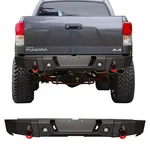 Vijay For 2007-2013 Toyota Tundra New Steel Rear Bumpers With Led Light& D-rings. Fixed Price $419.99.