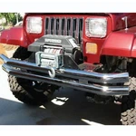Rampage 8449 Front Rear Double Tubular Steel Bumper For Wrangler Tj CJ5 CJ7. Fixed Price $373.01.
