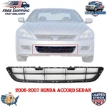 New Front Bumper Grille Oem Replaces For 2006-2007 Honda Accord Sedan Black. Fixed Price $29.00.