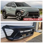 For Hyundai Kona Front Bumper New Assembly Set Pcs W/radar Grille 86512-BE000. Fixed Price $621.00.