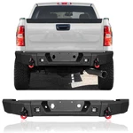 Vijay Steel Rear Bumper Fit 2007-2010 Gmc Sierra & Chevy Silverado 2500HD/3500HD. Fixed Price $589.00.