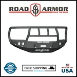 Road Armor Stealth Front Winch Bumper Titan Ii Guard Fits 19-21 Ram 2500 3500. Fixed Price $2688.14.