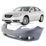 Primed Front Bumper Cover Fascia For 2011 2012 2013 2014 Chrysler 200 11-14. Fixed Price $131.63.