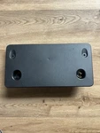 Genuine Mercedes-benz Oem Front License Plate Bracket For 2019-25 G63 4638807900. Fixed Price $49.99.
