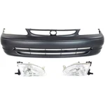 5211902903, 8115002050, 8111002060 New Set Of Bumper Covers Fascias Front. Fixed Price $194.45.