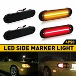 Auxito Smoked Led Lens Marker Side Light For Mazda MX-5 Miata 1990-05 Front&rear. Fixed Price $30.39.