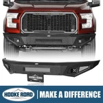 Hooke Road Front Bumper W/ Led Lights Ford F-150 2015 2016 2017 Pickup Truck. Fixed Price $459.99.