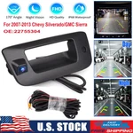 For Chevy Silverado/gmc Sierra 2007-2013 Rear View Backup Tailgate Handle Camera. Fixed Price $41.79.