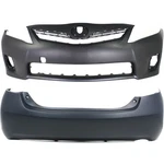 5211933967, 5215933924 New Bumper Covers Fascias Set Of Front & Rear Pair. Fixed Price $280.76.
