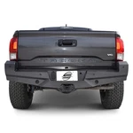 For Toyota Tacoma 16-23 Bumper Elevation Series Full Width Textured Black Rear. Fixed Price $827.08.