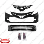 Complete Bumper Cover For Toyota Camry Xle 2018-2020 Front New Unprimed. Fixed Price $299.86.