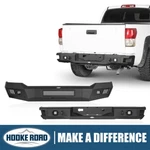 Hooke Road Steel Front Bumper Rear For Toyota Tundra 2007-2013 Pickup. Fixed Price $1057.03.