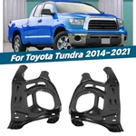 New Bumper Bracket Set For Toyota Tundra 2014-2021 Mounting Arm Steel Front 2PC. Fixed Price $50.99.