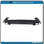 New For 2019-2023 Jeep Cherokee Rear Lower Bumper Cover Fascia Black Plastic. Fixed Price $108.19.