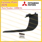 Genuine Mitsubishi Outlander Sport Front Bumper Right Trim Molding 6400K716 F/s. Fixed Price $50.48.