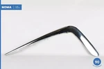 98-03 Jaguar X308 XJ8 Xjr Rear Right Passenger Bumper Trim Molding Chrome Oem. Fixed Price $64.23.