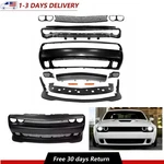 Complete Bumper Cover Kit Fits 2008-14 Dodge Challenger Hellcat Style Srt. Fixed Price $424.28.
