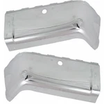 For Gmc Sierra 1500 Bumper End 2007-2013 Driver And Passenger Pair Rear Chrome. Fixed Price $225.80.