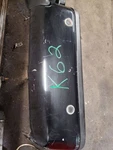 (local Pickup Only) Rear Bumper Painted With Park Assist Receiver Hitch Fits 13-. Fixed Price $499.90.