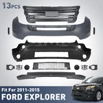 Front Bumper Cover Assembly Grill Kit 2011-2015 Ford Explorer With Fog Light. Fixed Price $379.99.