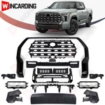 For 2022-2025 Toyota Tundra Front Bumper Grille Assembly Black W/fog Light/trim. Fixed Price $978.99.