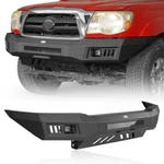 Full Width Steel Front Bumper W/skid Plate & Lights For 2005-2011 Toyota Tacoma. Fixed Price $349.15.